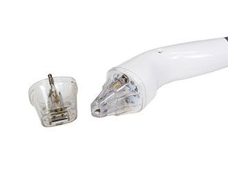 94ONMIN FRARED LIGHT HANDLE Vacuum+RF 10Mhz RF mainly for eyes wrinkle removal.edema of eye removal etc